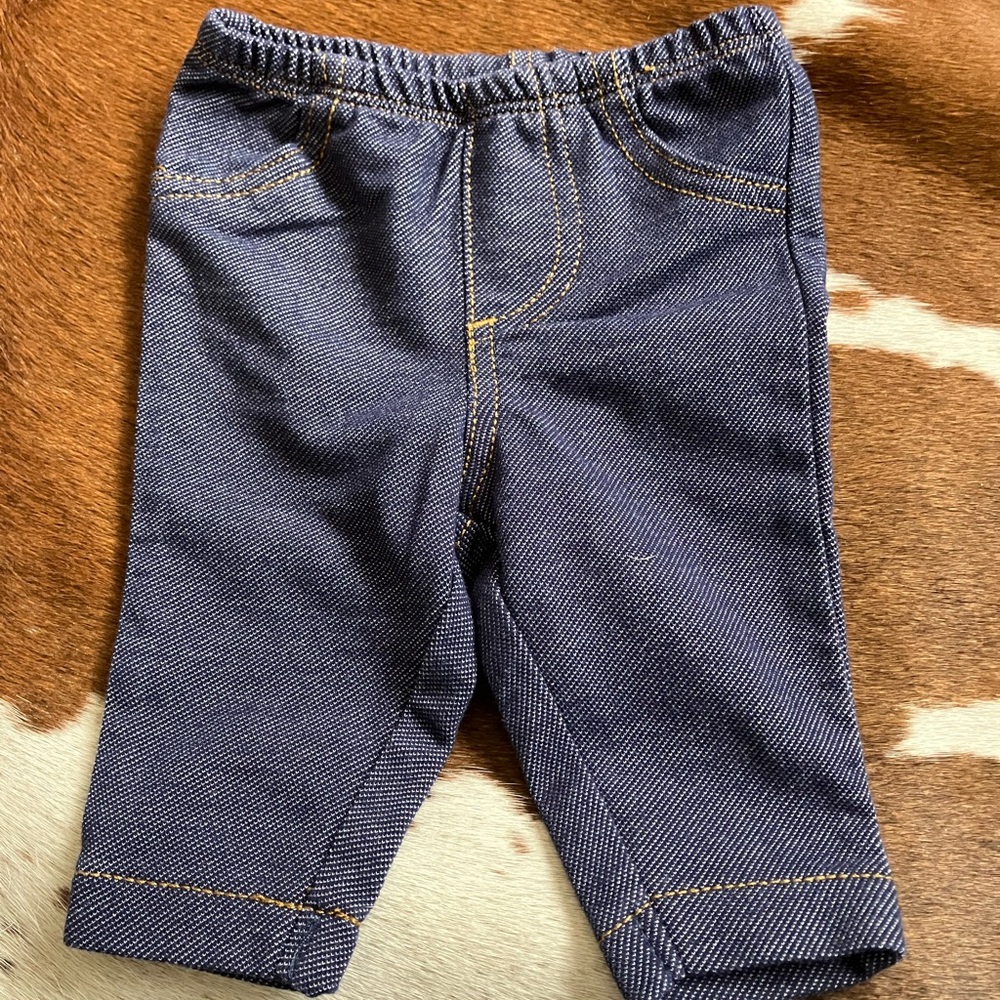 Kids Blue Denim Pants